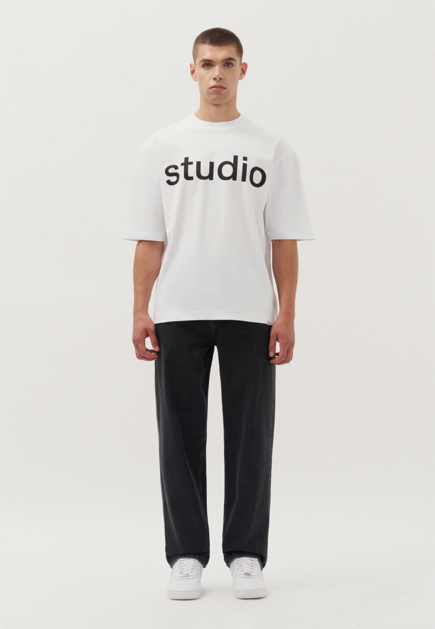 studio seidensticker T-Shirt »Studio«, Rundhals von studio seidensticker