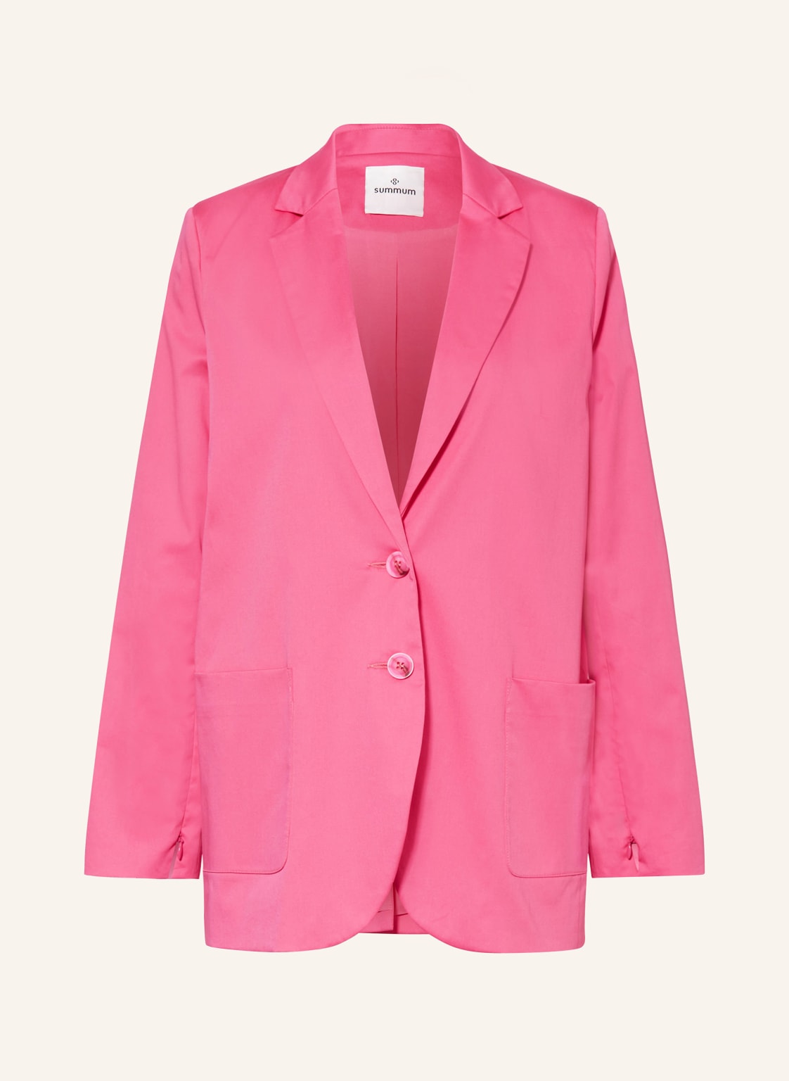 Summum Woman Blazer pink von summum woman