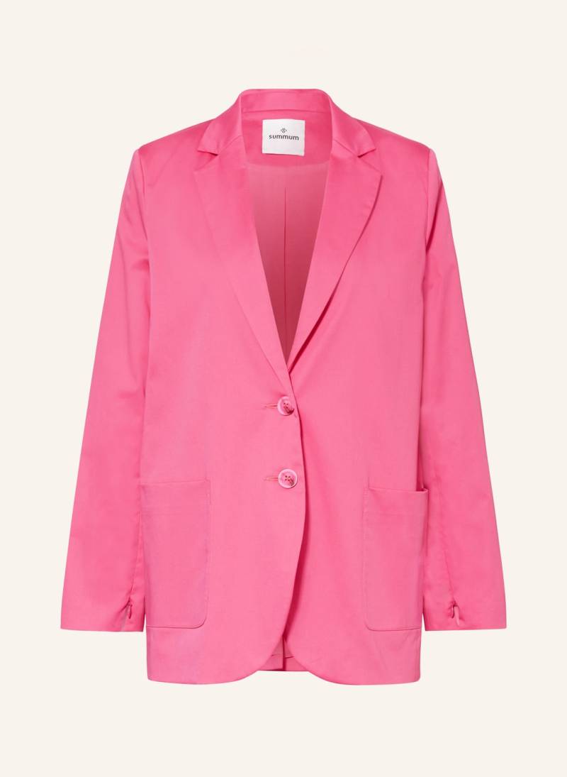 Summum Woman Blazer pink Summum Woman Blazer pink von summum woman