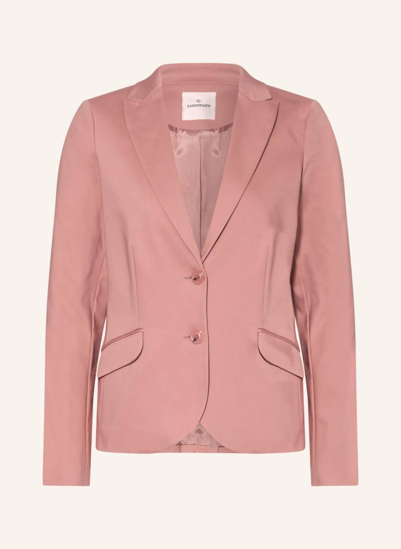 Summum Woman Blazer rosa von summum woman