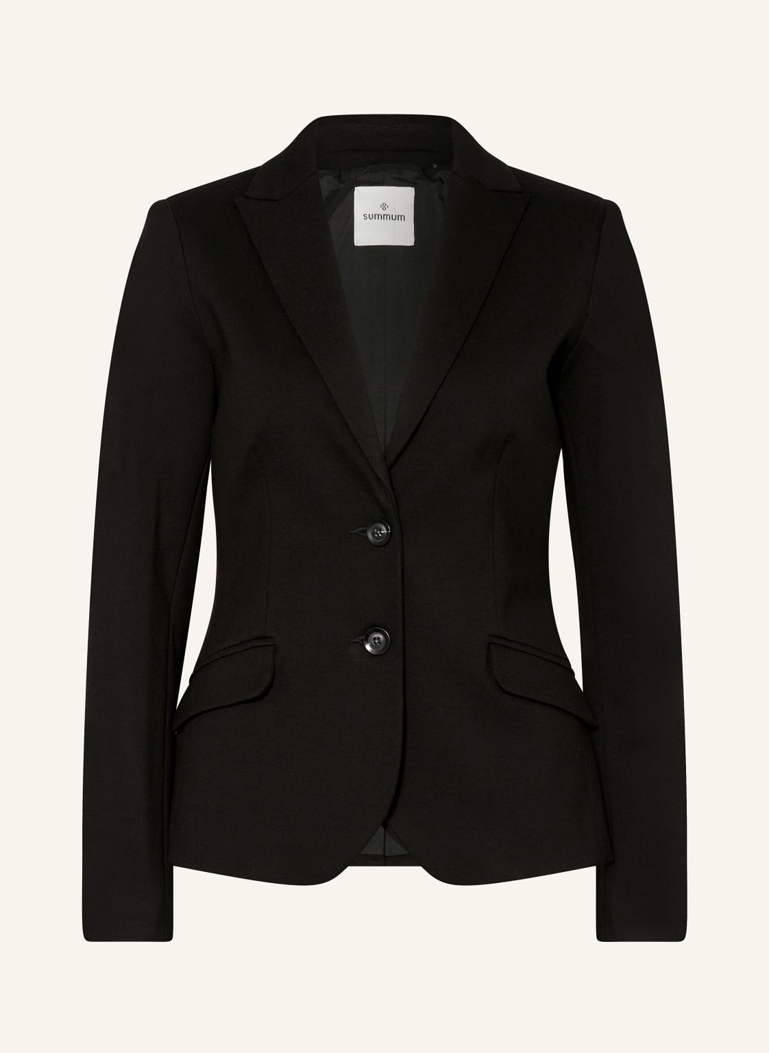 Summum Woman Blazer schwarz von summum woman