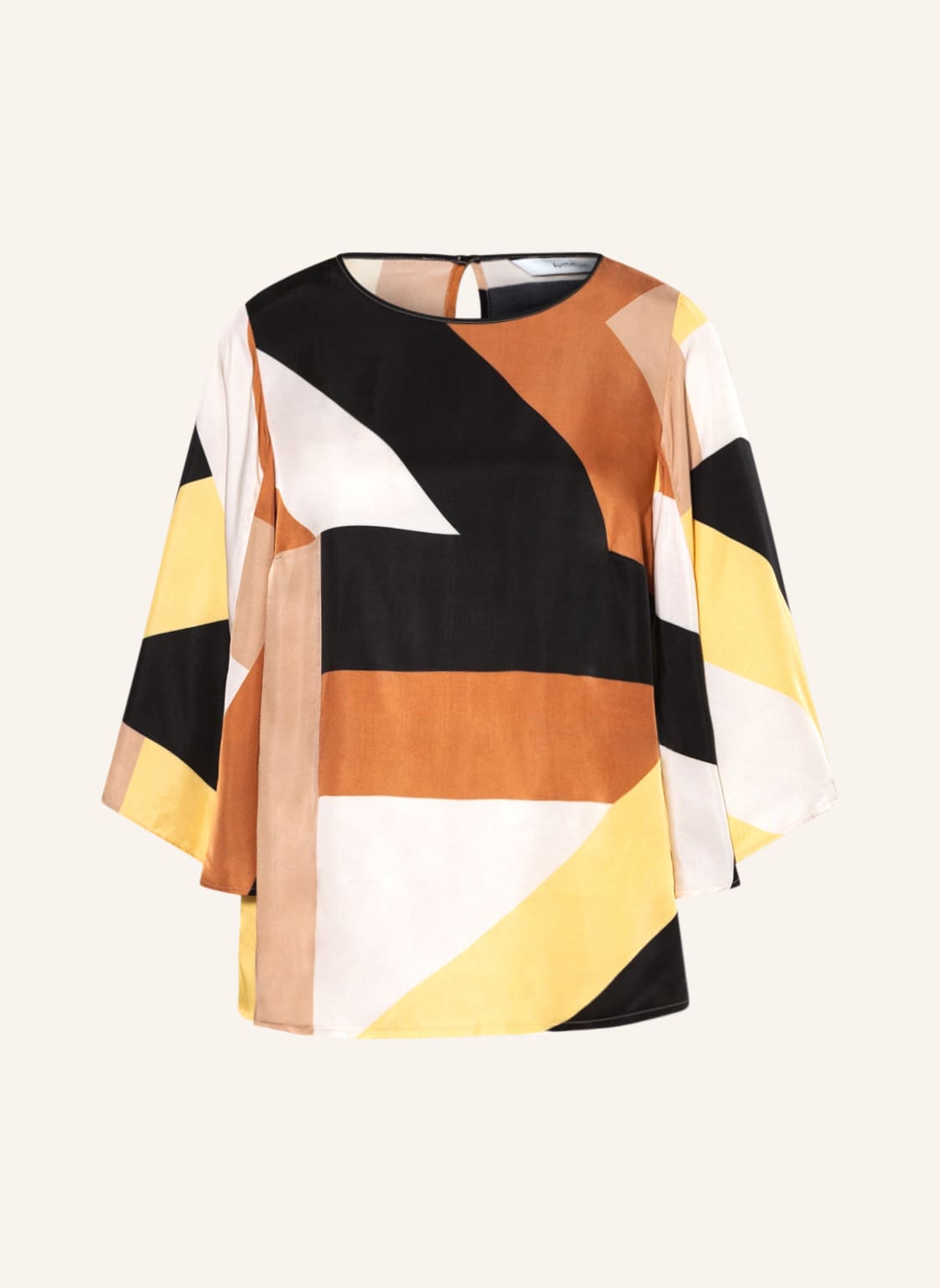 Summum Woman Blusenshirt Mit 3/4-Arm braun Summum Woman Blusenshirt Mit 3/4-Arm braun von summum woman