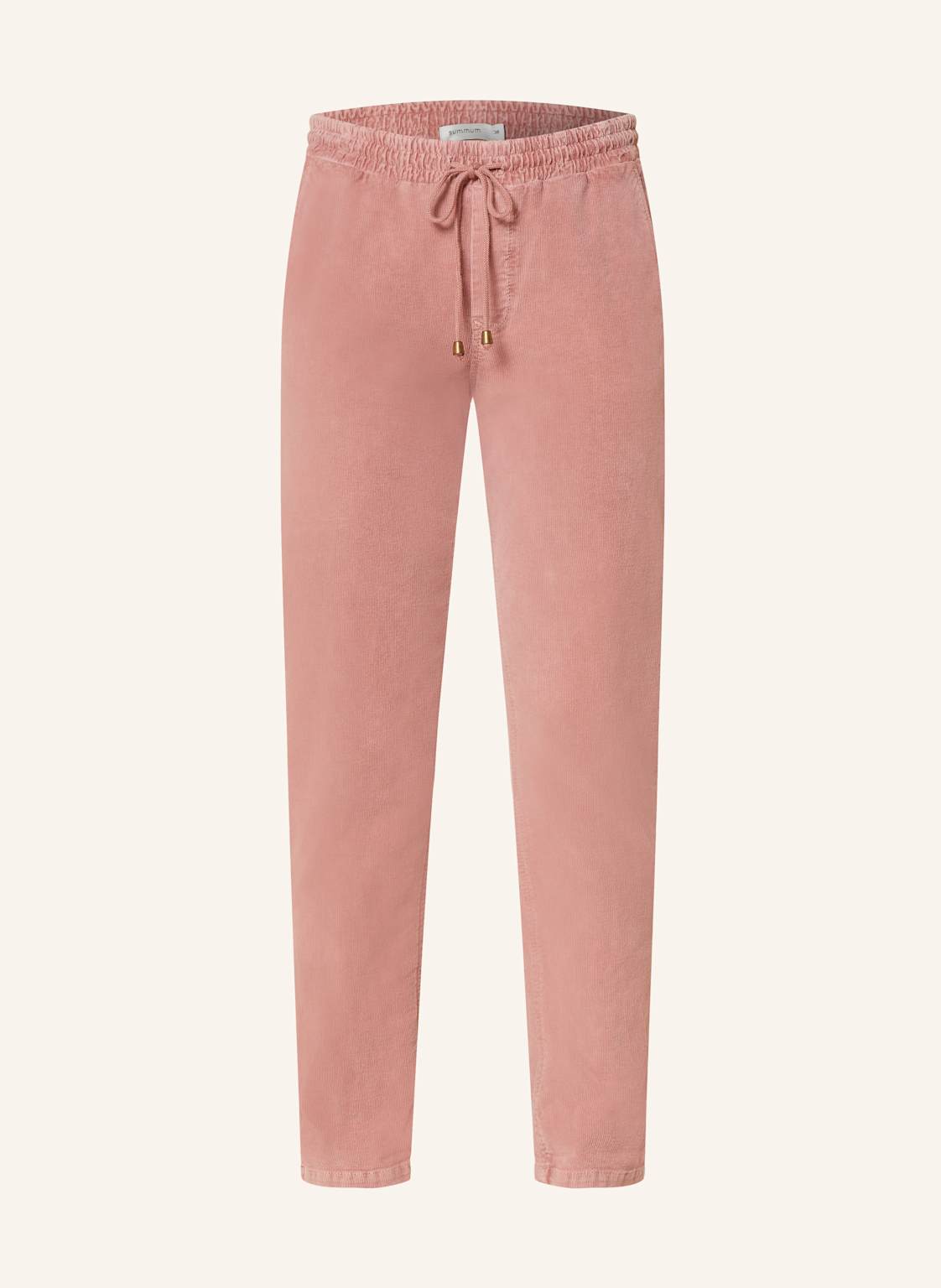 Summum Woman Cordhose pink von summum woman