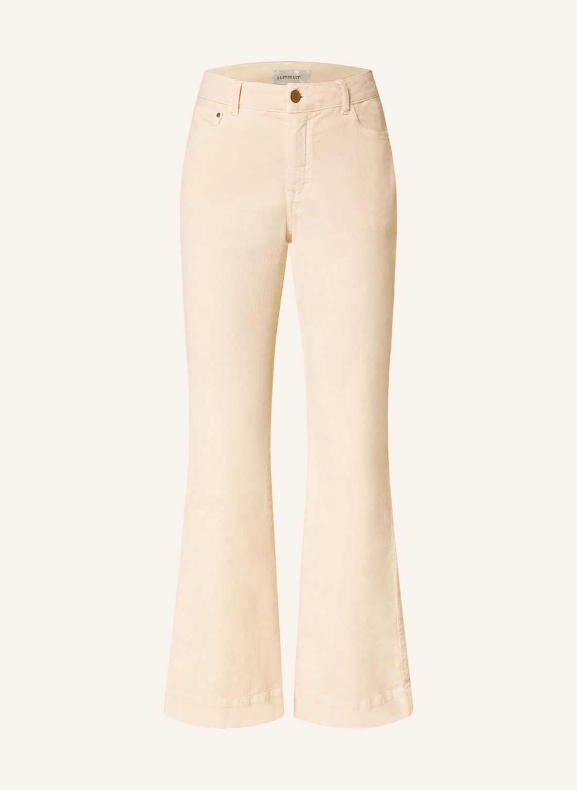 Summum Woman Cordhose beige Summum Woman Cordhose beige von summum woman