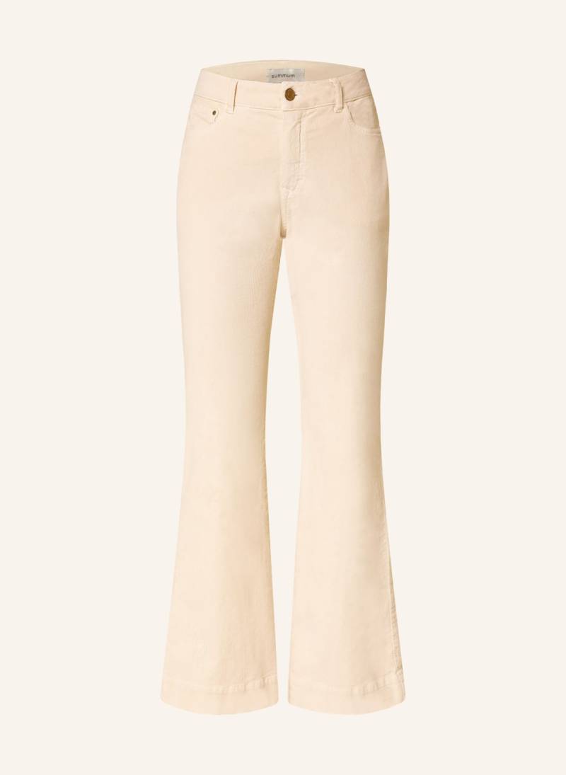 Summum Woman Cordhose beige von summum woman