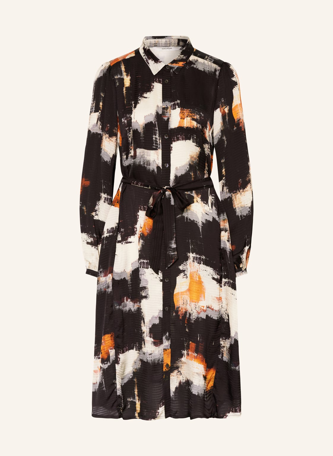 Summum Woman Hemdblusenkleid schwarz Summum Woman Hemdblusenkleid schwarz von summum woman