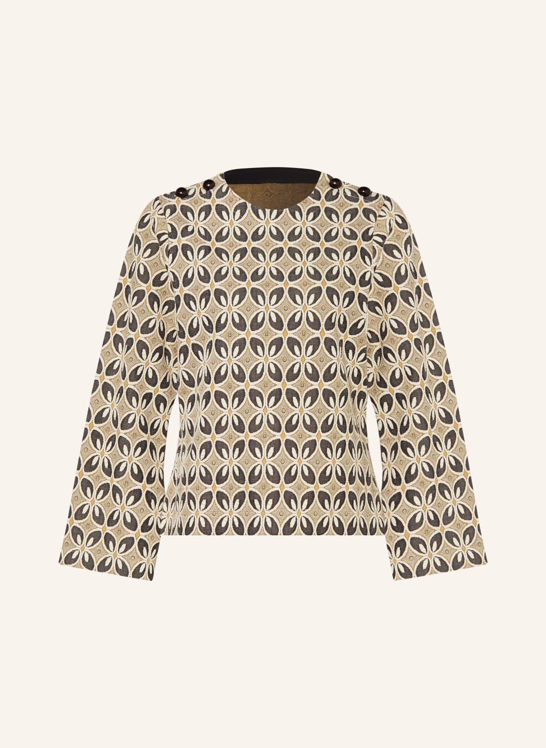 Summum Woman Jacquard-Shirt beige Summum Woman Jacquard-Shirt beige von summum woman