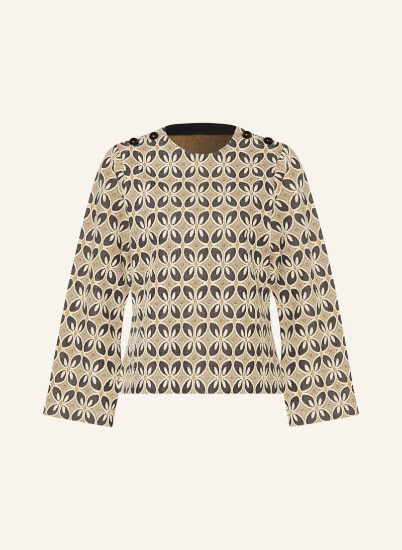 Summum Woman Jacquard-Shirt beige Summum Woman Jacquard-Shirt beige von summum woman