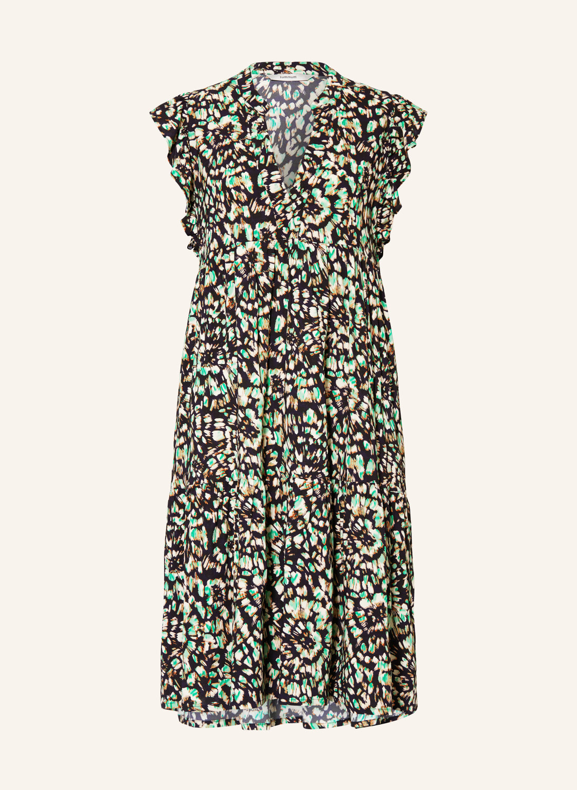 Summum Woman Kleid gruen Summum Woman Kleid gruen von summum woman