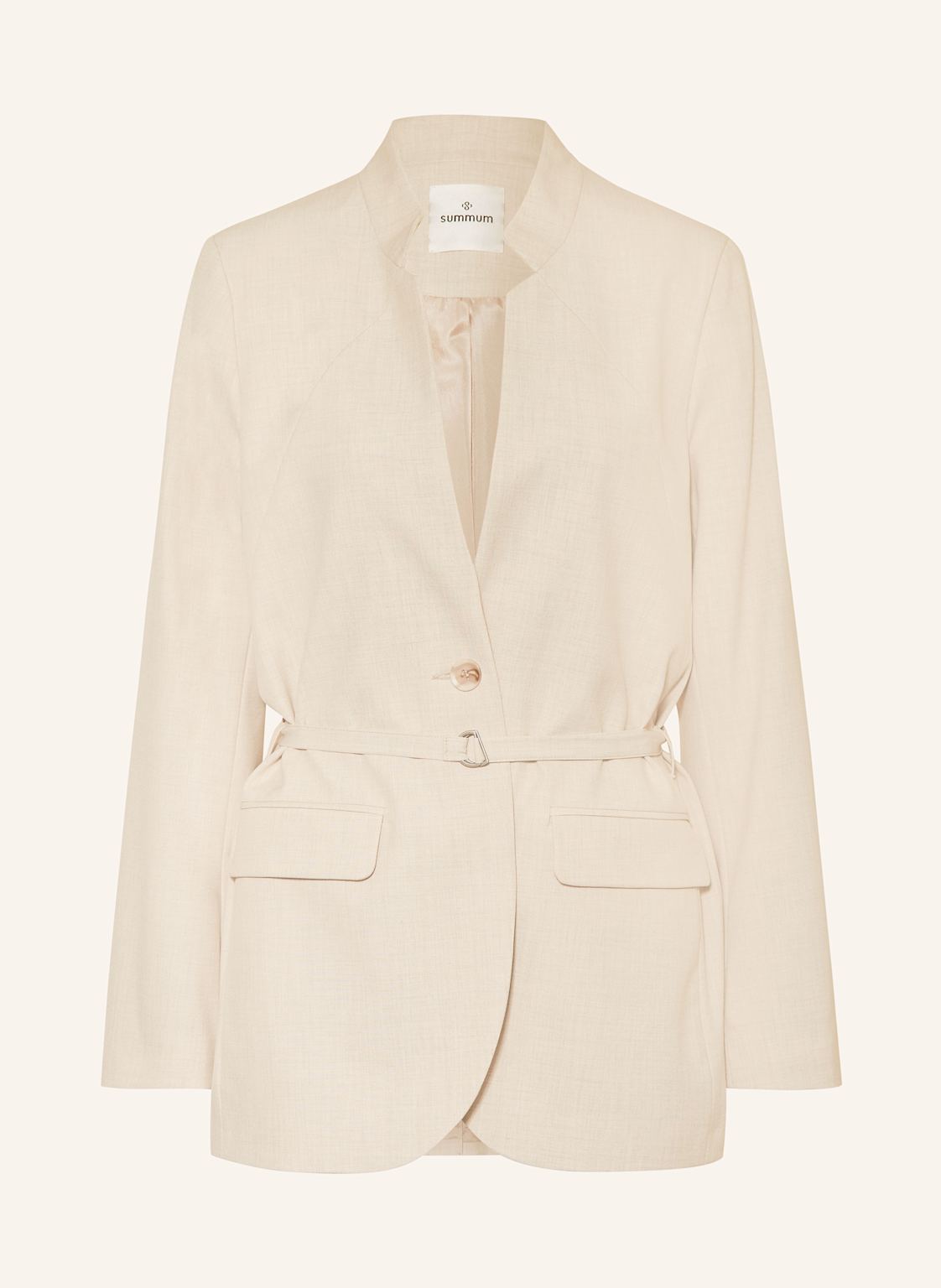 Summum Woman Longblazer weiss Summum Woman Longblazer weiss von summum woman