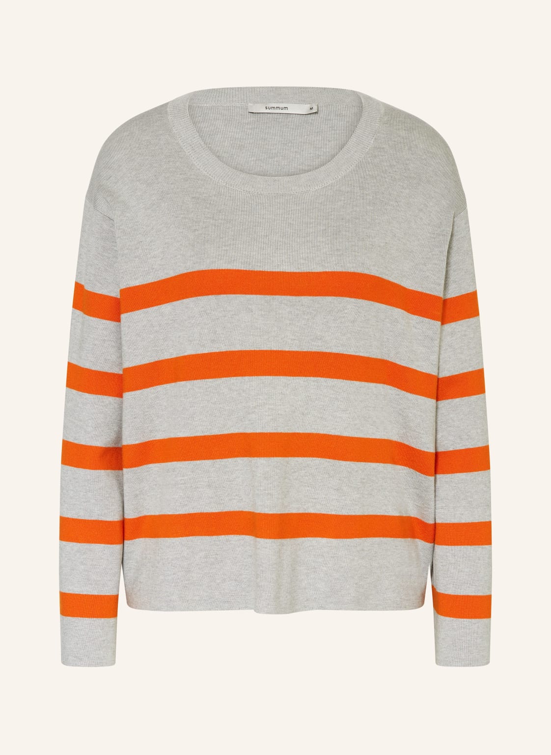 Summum Woman Pullover orange von summum woman