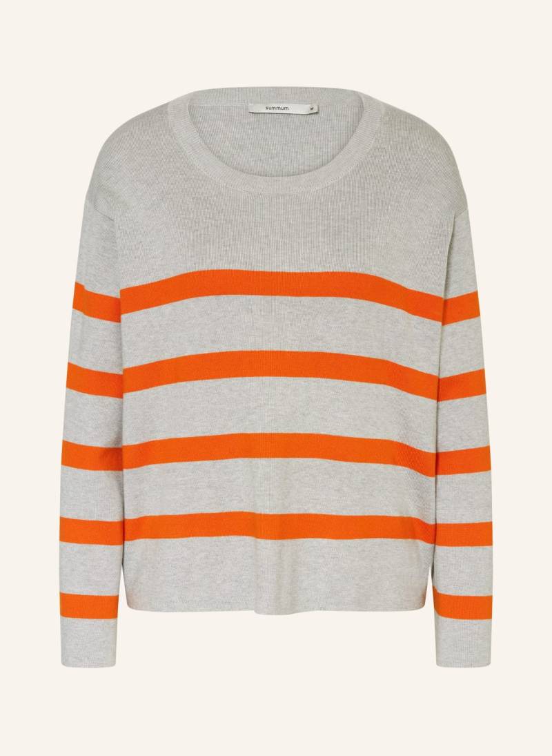 Summum Woman Pullover orange Summum Woman Pullover orange von summum woman