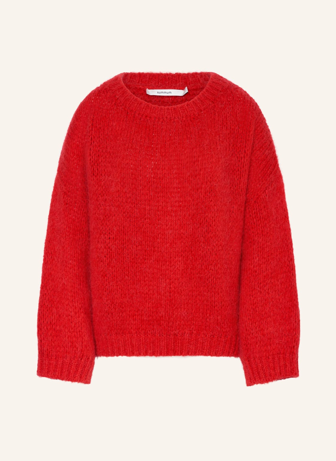 Summum Woman Pullover rot von summum woman