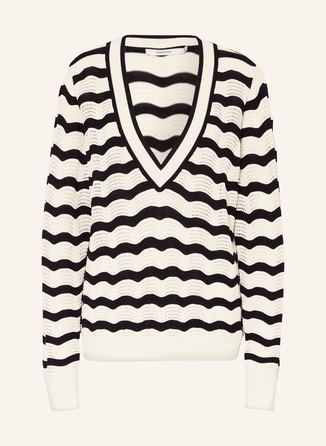 Summum Woman Pullover schwarz Summum Woman Pullover schwarz von summum woman