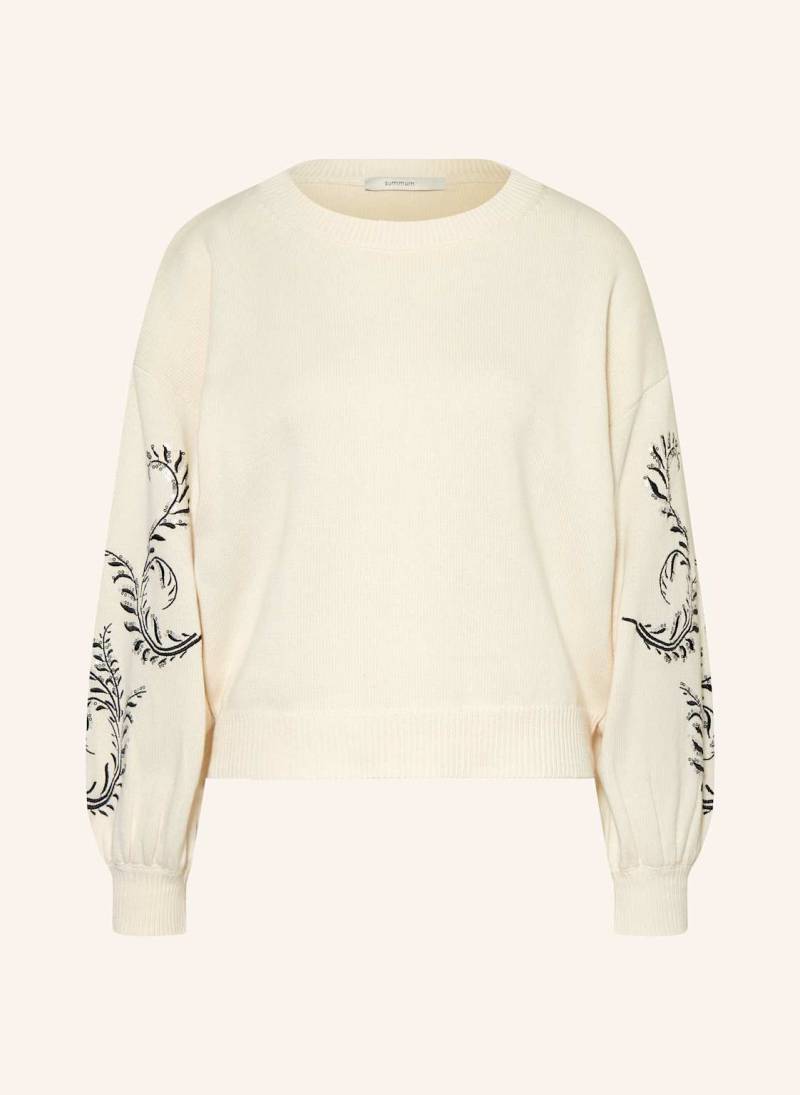 Summum Woman Pullover weiss von summum woman