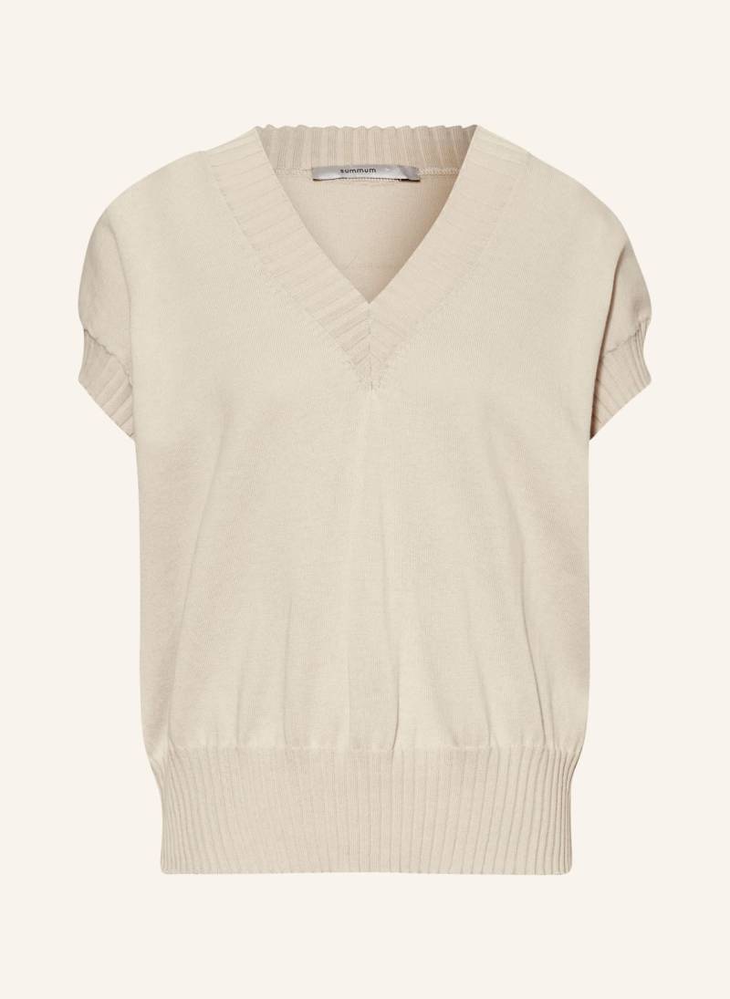 Summum Woman Pullunder beige von summum woman