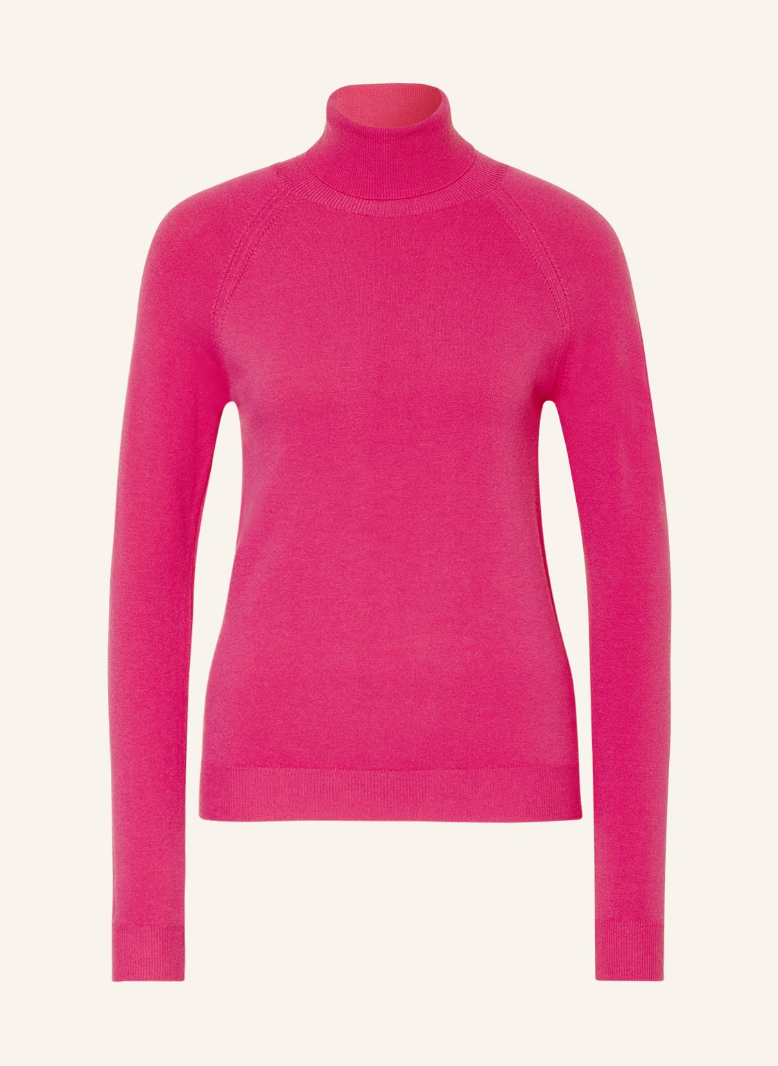 Summum Woman Rollkragenpullover pink von summum woman