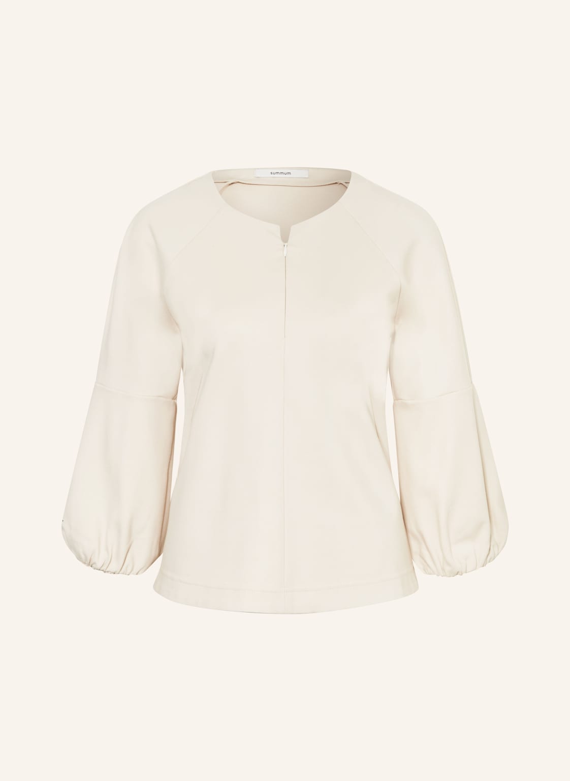 Summum Woman Shirt Mit 3/4-Arm beige Summum Woman Shirt Mit 3/4-Arm beige von summum woman
