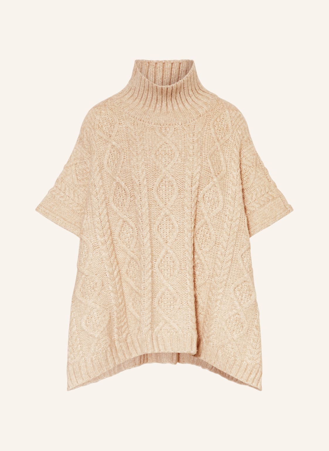 Summum Woman Strick-Poncho beige Summum Woman Strick-Poncho beige von summum woman