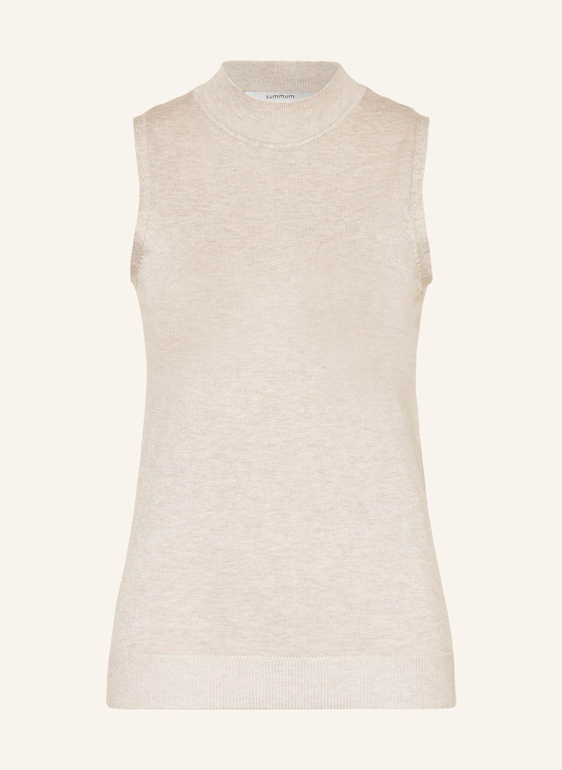 Summum Woman Stricktop beige Summum Woman Stricktop beige von summum woman