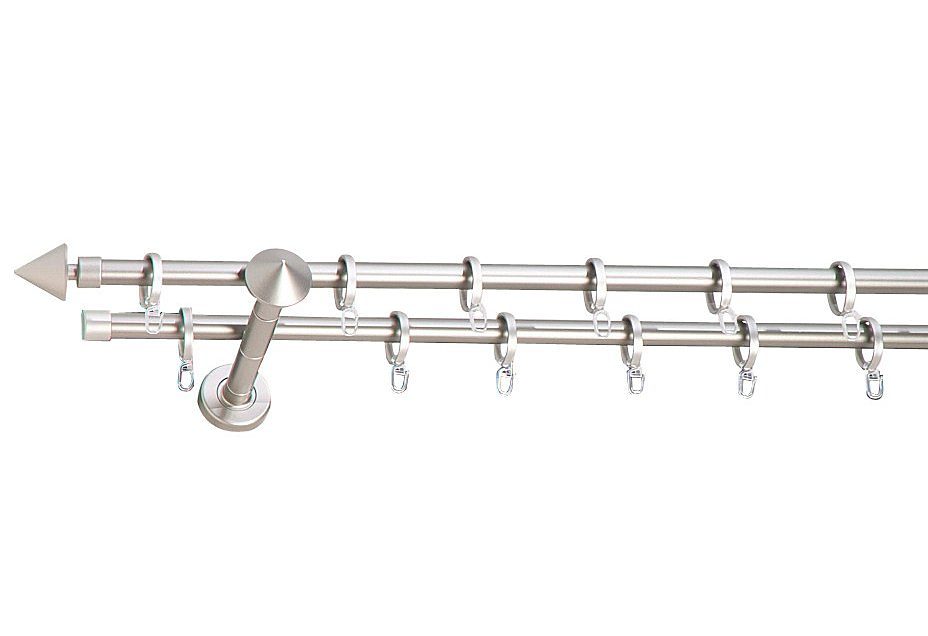 sunlines Gardinenstange »Magneto«, 2 läufig-läufig, Fixmass sunlines Gardinenstange »Magneto«, 2 läufig-läufig, Fixmass von sunlines
