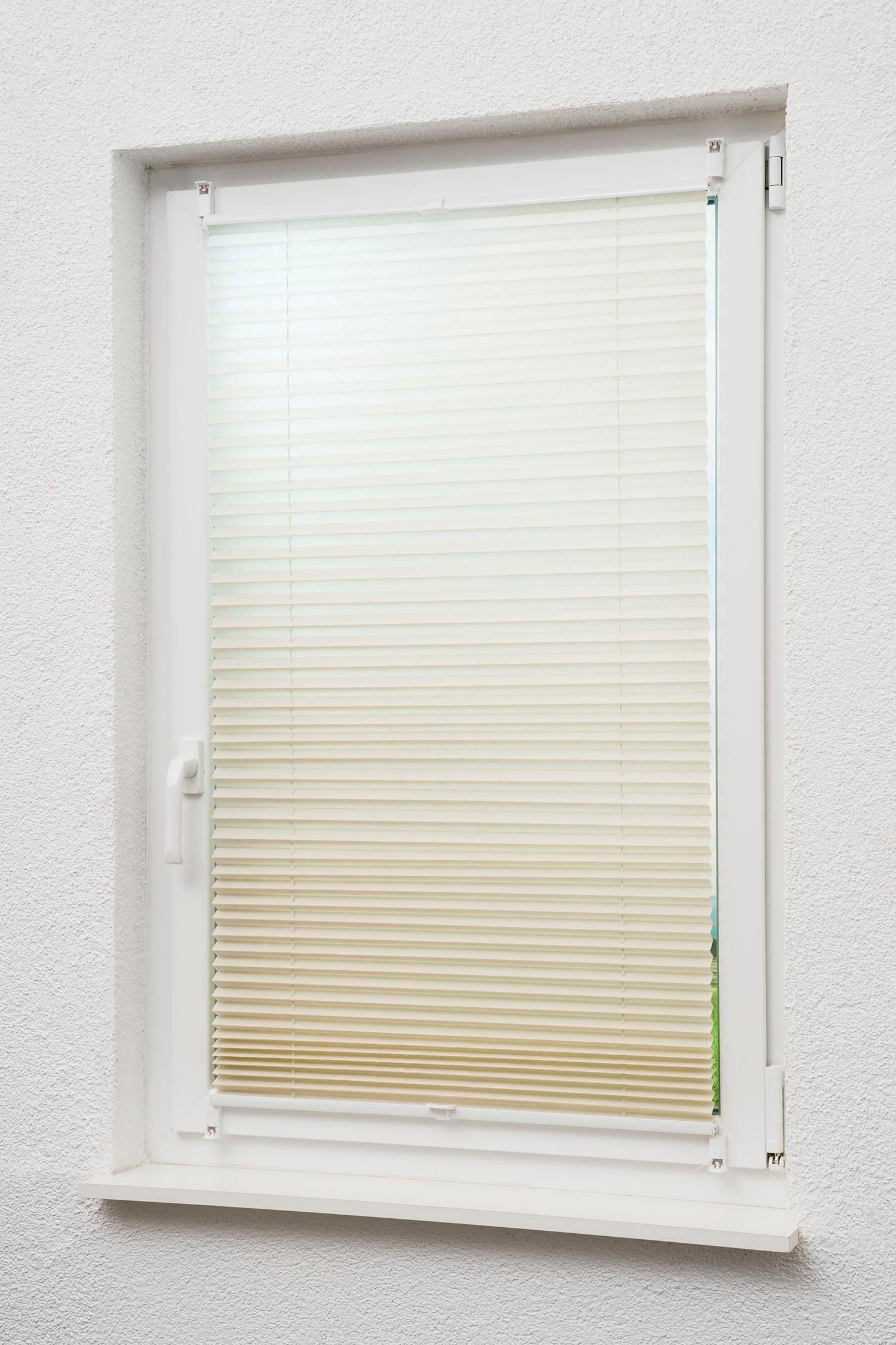 sunlines Plissee »One size Style Crush«, Lichtschutz, ohne Bohren, verspannt, mit Klemmträgern sunlines Plissee »One size Style Crush«, Lichtschutz, ohne Bohren, verspannt, mit Klemmträgern von sunlines