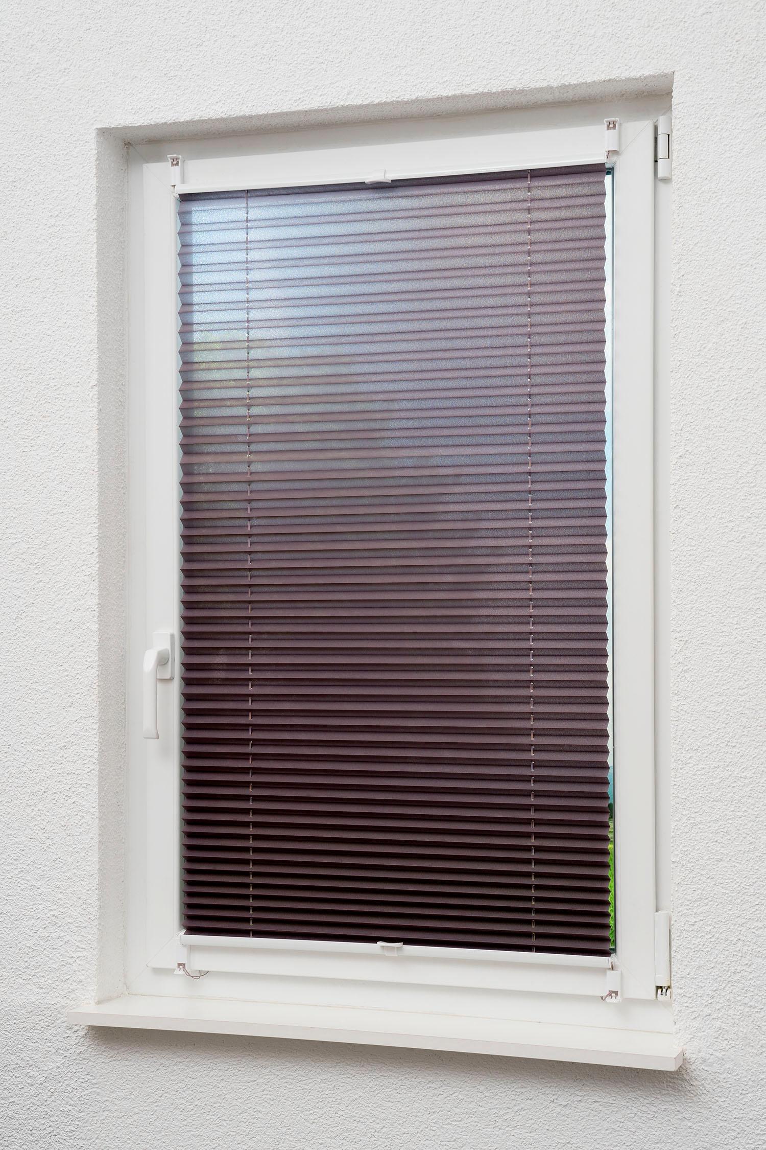 sunlines Plissee »One size Style Crush«, Lichtschutz, ohne Bohren, verspannt, mit Klemmträgern sunlines Plissee »One size Style Crush«, Lichtschutz, ohne Bohren, verspannt, mit Klemmträgern von sunlines