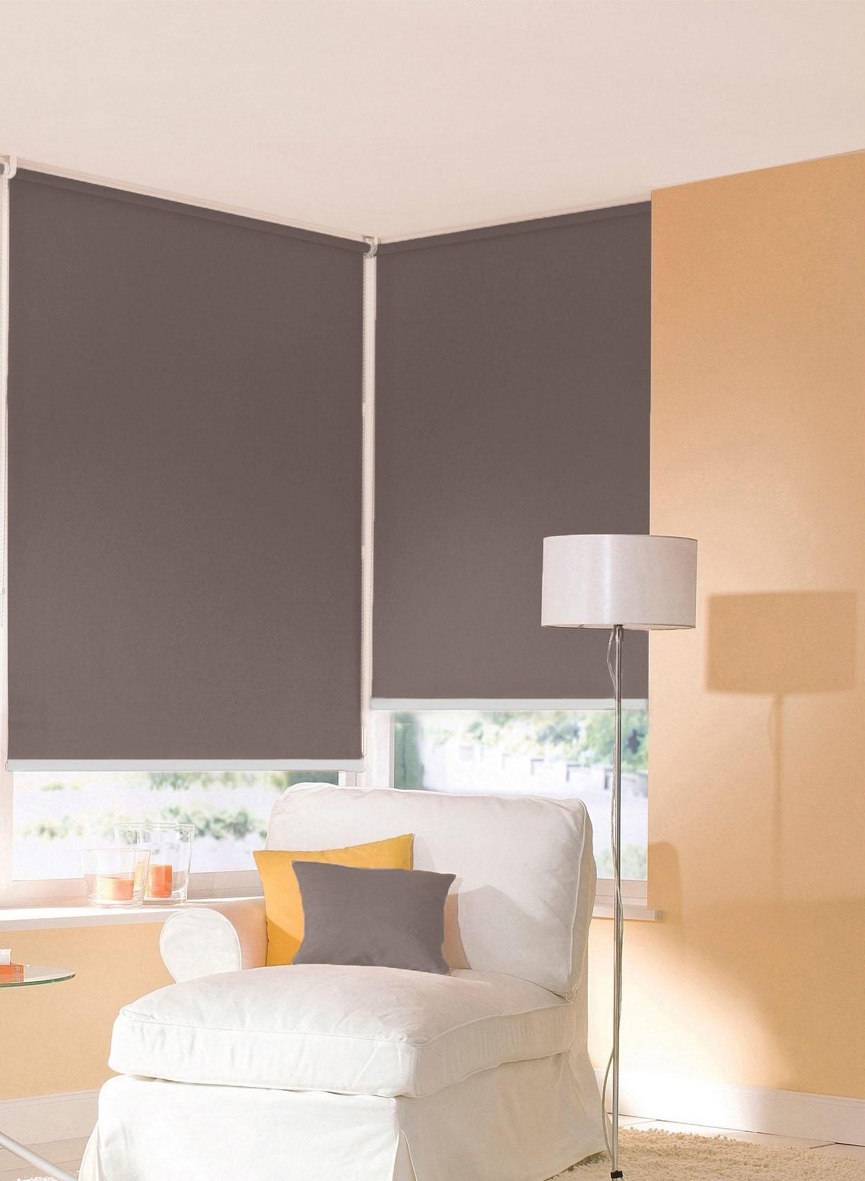 sunlines Seitenzugrollo »One size Style uni«, Lichtschutz, freihängend, Made in Germany sunlines Seitenzugrollo »One size Style uni«, Lichtschutz, freihängend, Made in Germany von sunlines