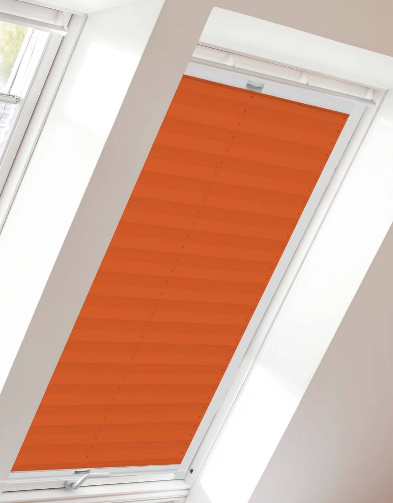 sunlines Dachfensterplissee »StartUp Style Crepe«, Lichtschutz, verspannt, mit Führungsschienen von sunlines