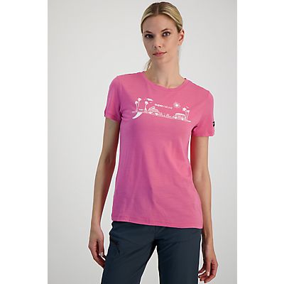 All On Board Merino Damen T-Shirt von super.natural