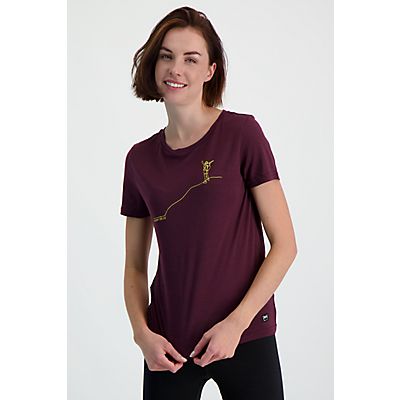 Gipfelglück Merino Damen T-Shirt von super.natural