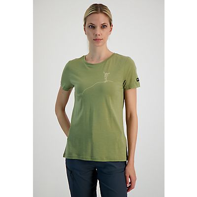 Gipfelglück Merino Damen T-Shirt von super.natural