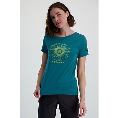 Girasol Merino Damen T-Shirt von super.natural