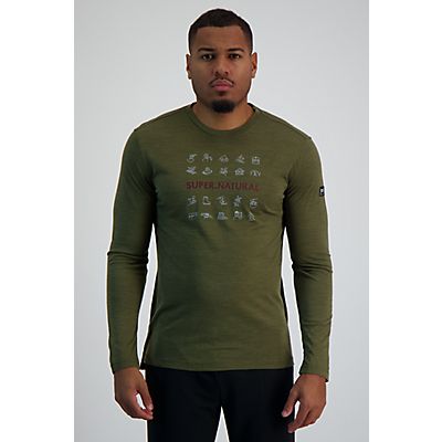 Icons Herren Longsleeve von super.natural