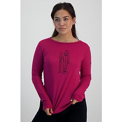 Skianto Damen Longsleeve von super.natural