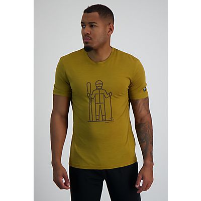 Skieur Herren T-Shirt von super.natural