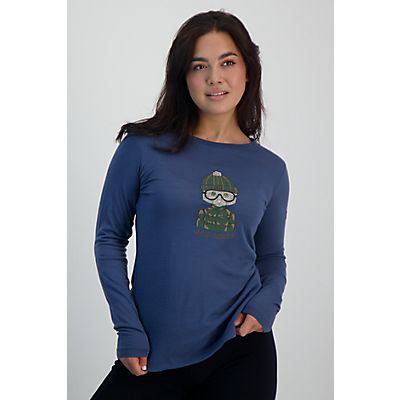 Snowcat Damen Longsleeve von super.natural