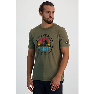 Wilderness Merino Herren T-Shirt von super.natural