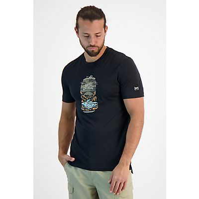 Yes We Canned Merino Herren T-Shirt von super.natural