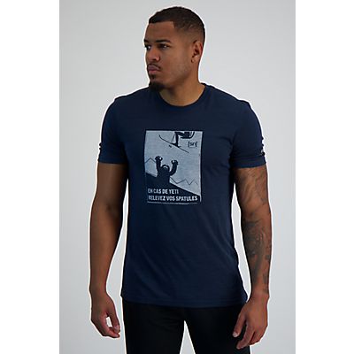 Yeti Herren T-Shirt von super.natural