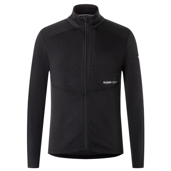 super.natural - Adventure Track - Fleecejacke Gr 46 - S;48/50 - M;52 - L;54 - XL;56 - XXL braun von super.natural