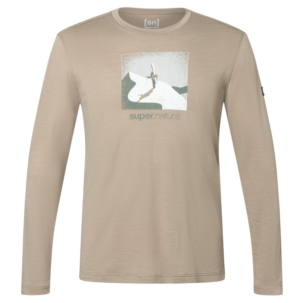 super.natural - Almost Done L/S - Longsleeve Gr L beige super.natural - Almost Done L/S - Longsleeve Gr L beige von super.natural