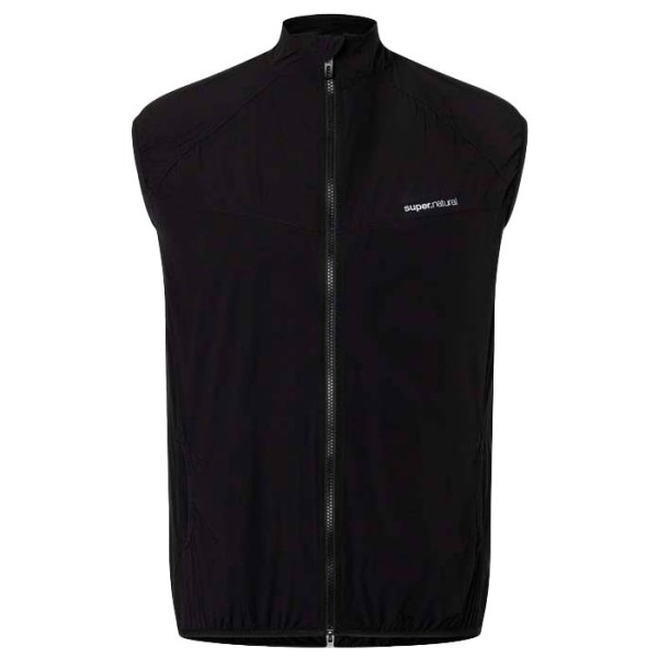 super.natural - Alpine Active Gilet - Windgilet Gr 46 - S;48/50 - M;52 - L;54 - XL;56 - XXL schwarz von super.natural