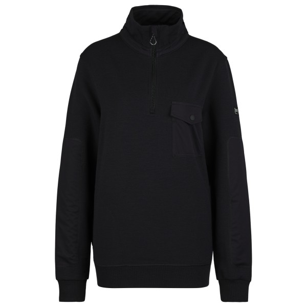 super.natural - Alpine Active Quarter - Pullover Gr S schwarz super.natural - Alpine Active Quarter - Pullover Gr S schwarz von super.natural