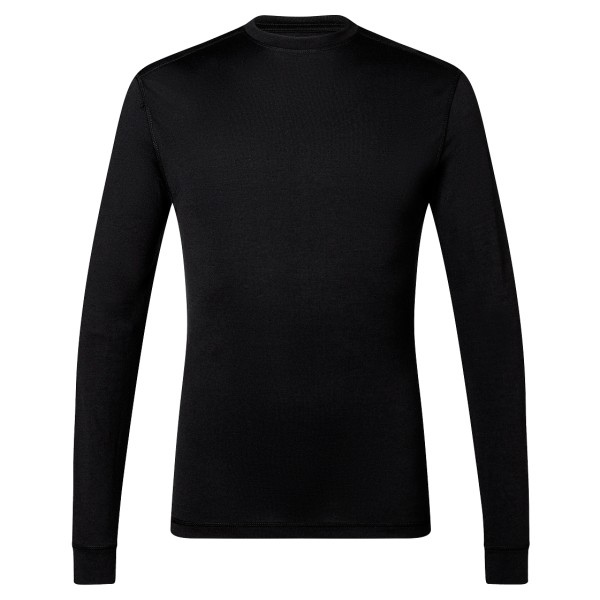 super.natural - Arctic 230 L/S - Longsleeve Gr 3XL;M;XL;XXL schwarz;türkis von super.natural