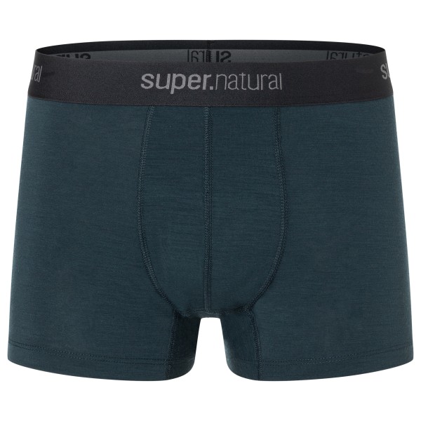 super.natural - Boxer Boxer - Merinounterwäsche Gr L;M;S;XL blau;grau von super.natural