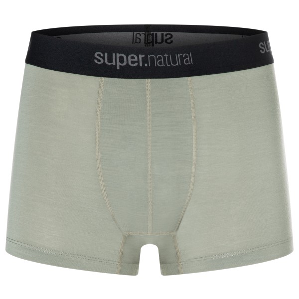 super.natural - Boxer Boxer - Merinounterwäsche Gr XL grau von super.natural