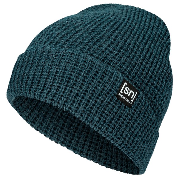 super.natural - City Beanie - Mütze Gr One Size blau von super.natural