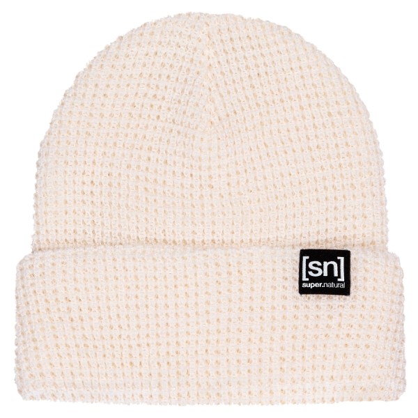 super.natural - City Beanie - Mütze Gr One Size weiß von super.natural