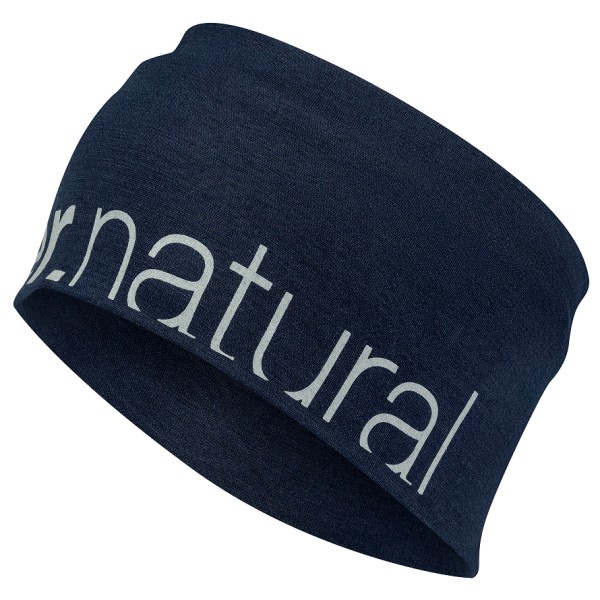 super.natural - Comfort Headband - Stirnband Gr One Size blau von super.natural